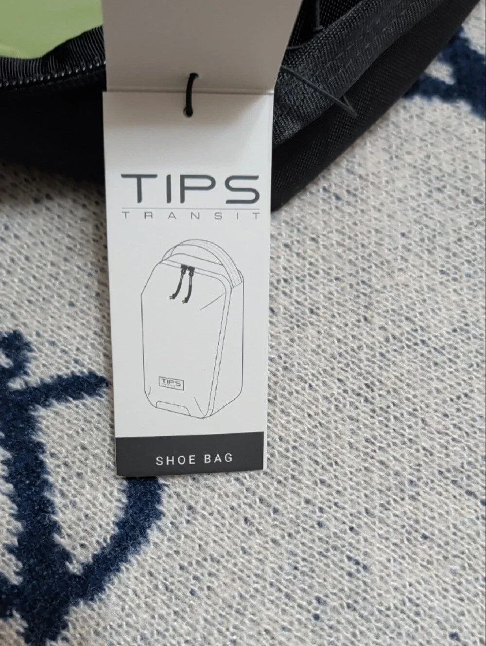 Tips Transit Shoe Bag - Fits up to Size 15